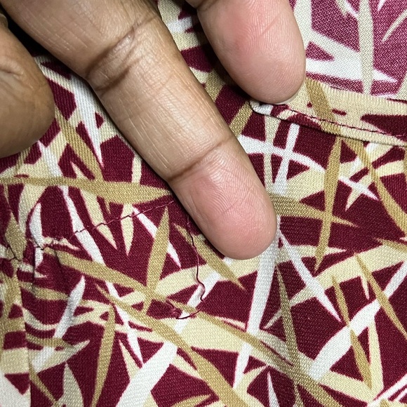 Lane Bryant Women’s Square Neck Top - SIZE LABEL MISSING - 24” PTP - Picture 6 of 7